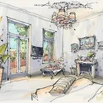 Bed and Breakfast La Dominotte Arcen