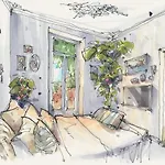 Bed and Breakfast La Dominotte Arcen