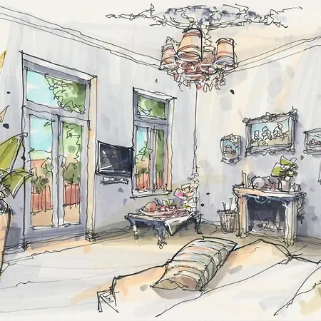 Bed & Breakfast La Dominotte Arcen