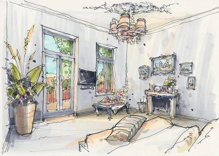 Bed & Breakfast La Dominotte Arcen