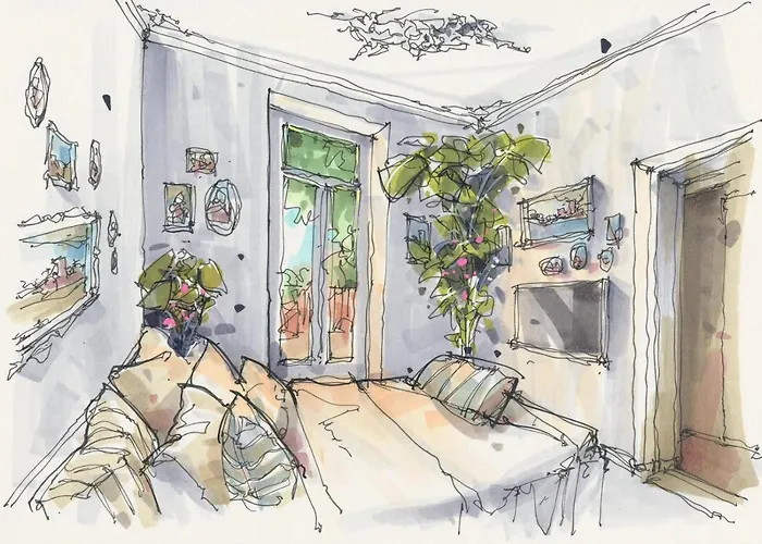 Bed & Breakfast La Dominotte Arcen